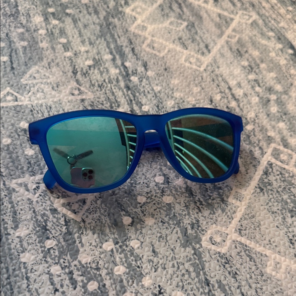 Blue Sunglasses